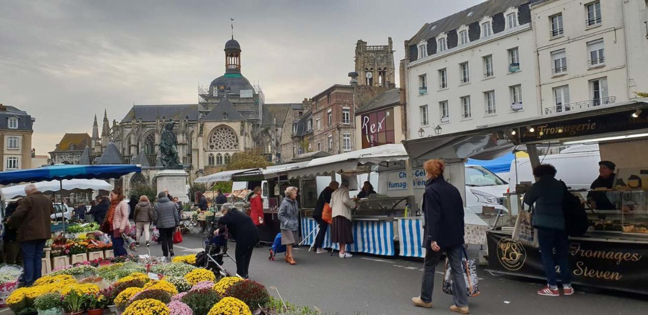Studio Les Pieds Dans L'Eau Dieppe Esterno foto