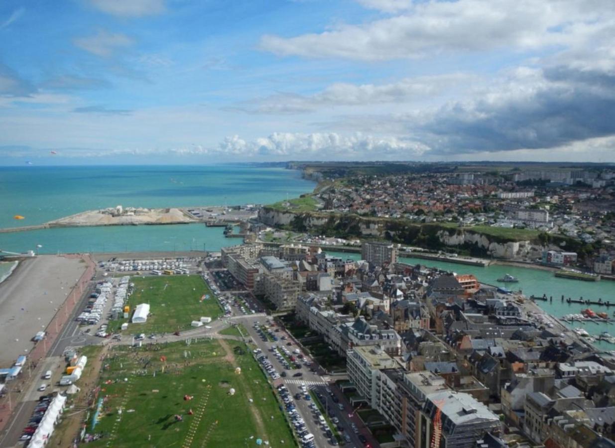 Studio Les Pieds Dans L'Eau Dieppe Esterno foto