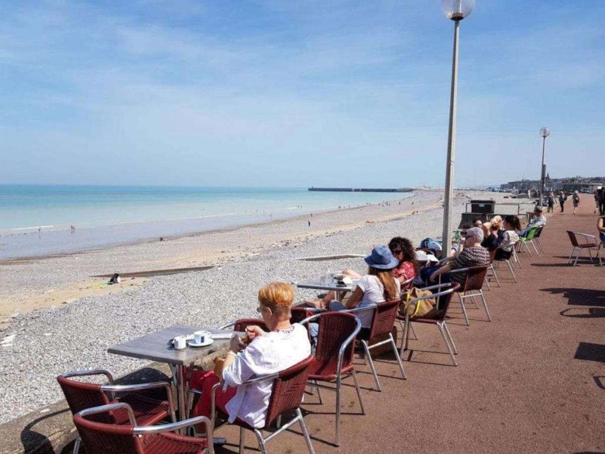Studio Les Pieds Dans L'Eau Dieppe Esterno foto
